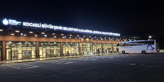 Kocaeli Büyükşehir, 1 haftada 2 terminali hizmete sundu