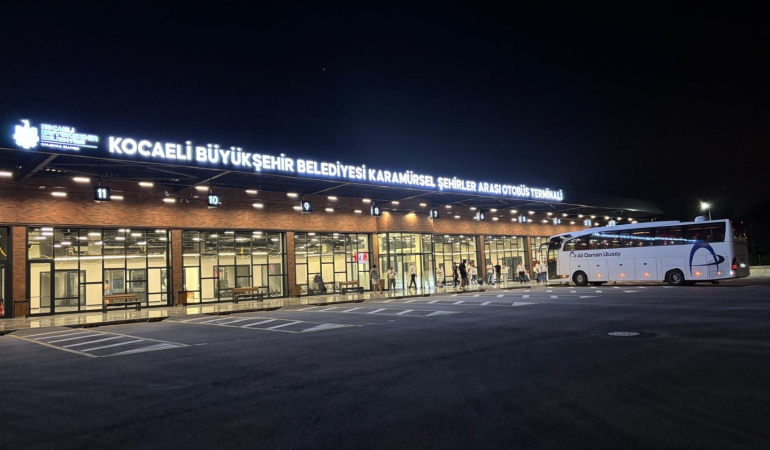 Kocaeli Büyükşehir, 1 haftada 2 terminali hizmete sundu