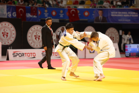 Kocaeli'de judo fırtınası esiyor (7)