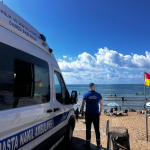 Nakil Ambulans ekipleri sahillerde nöbette
