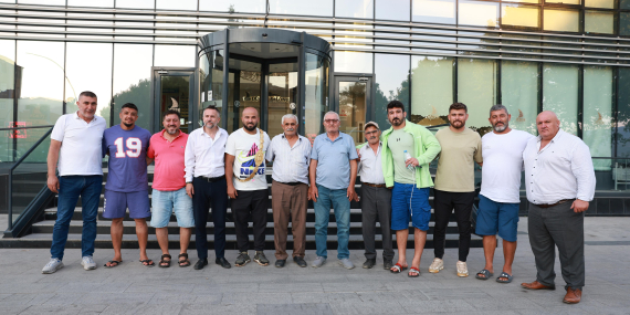 664. Kırkpınar Şampiyonu Orhan Okulu Derince’deydi