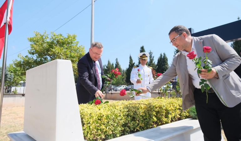Başkan Gökçe15 Temmuz hain darbe girişimini lanetledi