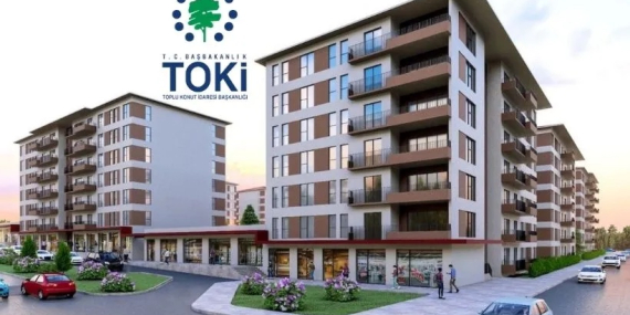 TOKİ Kocaeli’de 2 konut ve 32 işyeri satıyor!