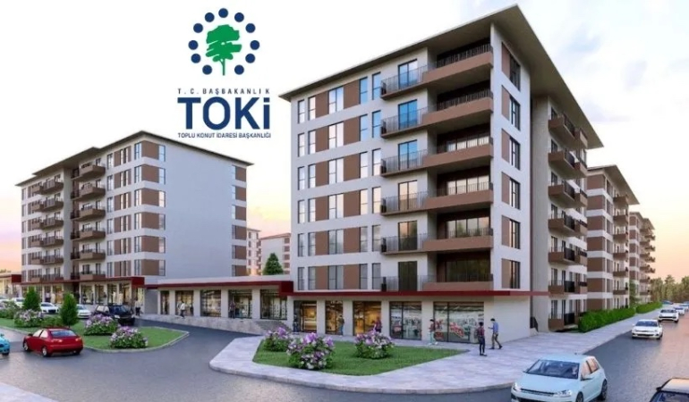 TOKİ Kocaeli’de 2 konut ve 32 işyeri satıyor!