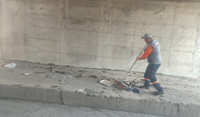 Ağadere’de geniş kapsamlı temizlik çalışması