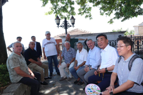 Ulsan heyeti Kocaeli'ye hayran kaldı (1)