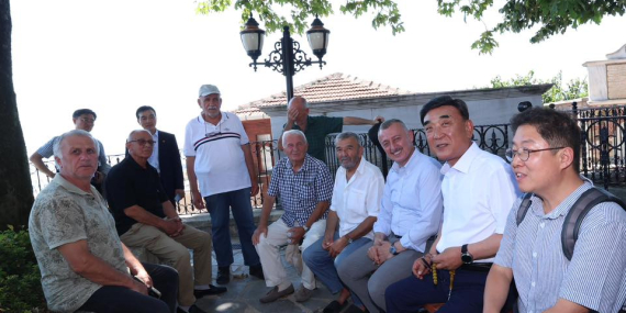 Ulsan heyeti Kocaeli’ye hayran kaldı