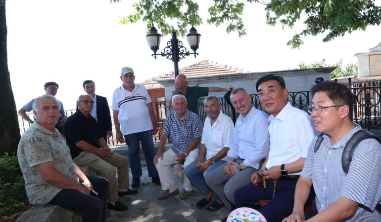 Ulsan heyeti Kocaeli’ye hayran kaldı