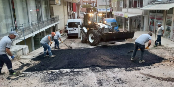 Körfez’de yollara küçük dokunuşlar