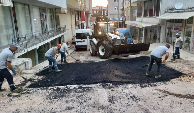 Körfez’de yollara küçük dokunuşlar