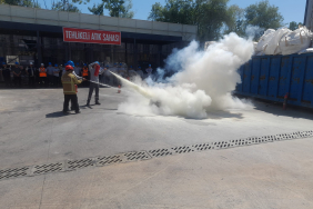 Yangında doğru müdahale hayat kurtarır (1)