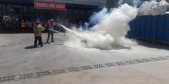 Yangında doğru müdahale hayat kurtarır