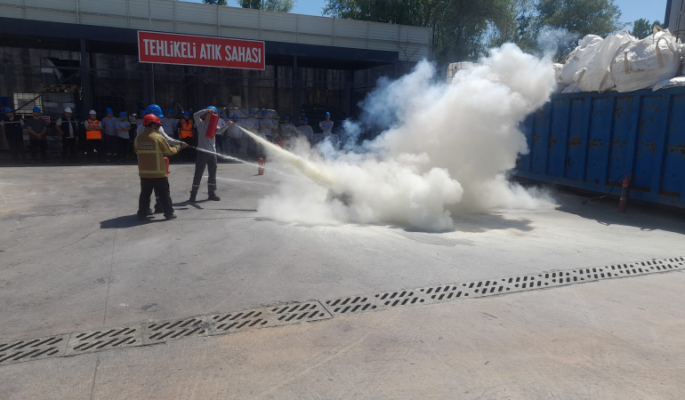 Yangında doğru müdahale hayat kurtarır