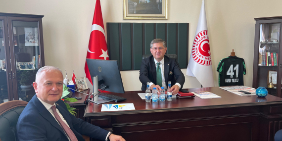 Yıldızlı’nın makamından Çenesuyu ve Karamürsel Gazozu eksik olmuyor