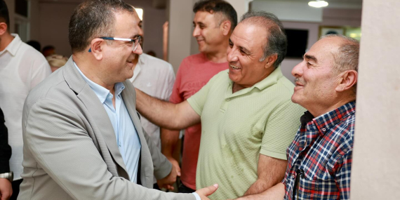 Başkan Gökçe, Sivil Toplumun Yanında