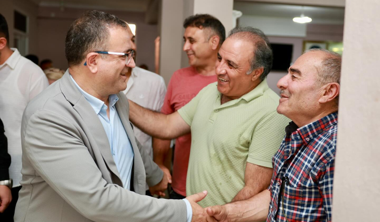 Başkan Gökçe, Sivil Toplumun Yanında