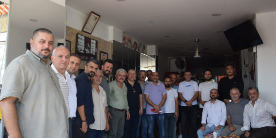 MHP’li Başkanlardan Derince basınına ziyaret