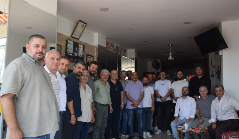 MHP’li Başkanlardan Derince basınına ziyaret