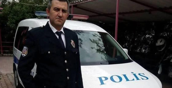 Tatile giden polis memuru kalbine yenildi