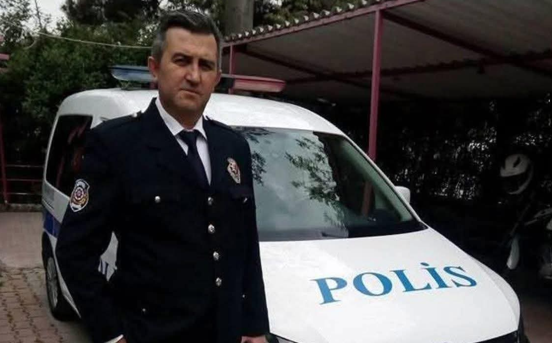 Tatile giden polis memuru kalbine yenildi