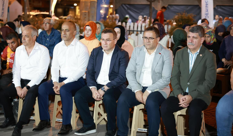 Deprem Şehitlerimiz Dualarla Anıldı