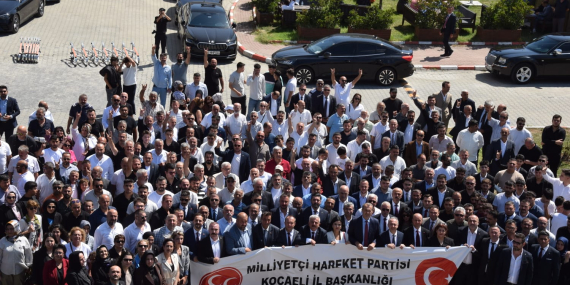 MHP Derince Teşkilatından “Terörsüz Türkiye” buluşmasına yoğun katılım