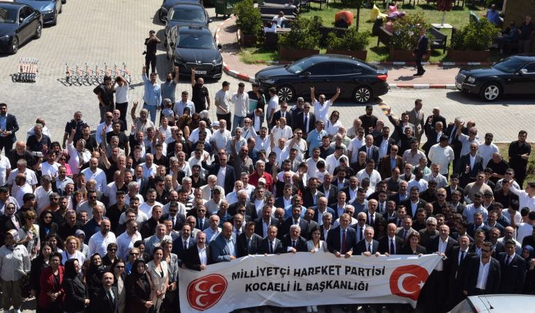 MHP Derince Teşkilatından “Terörsüz Türkiye” buluşmasına yoğun katılım