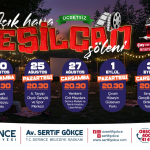 Derince açık hava sinema