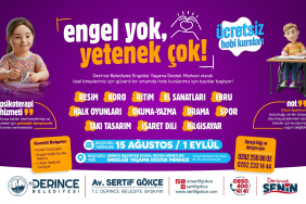 Derince'De engel yok