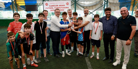 Derince’de şampiyon Kuba Camii oldu