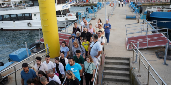 Körfez Mehtap Turu ile gün batımı daha güzel