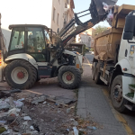 Körfez'de hacimli atıklar (2)