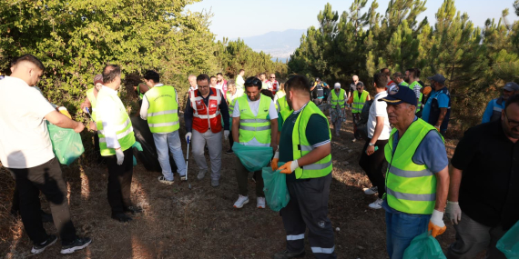 “Orman Nefestir, Nefes Hayattır”