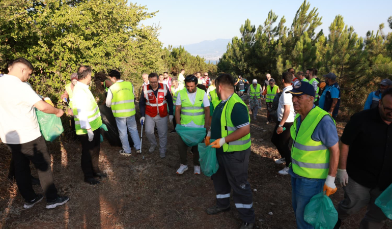 “Orman Nefestir, Nefes Hayattır”