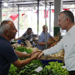 Perşembe Pazarı'nda Büyükakın'a yoğun ilgi (1)