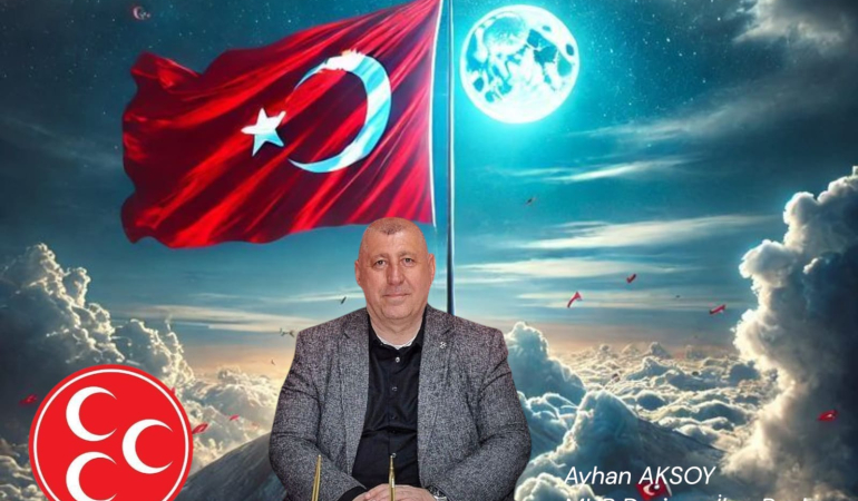 Başkan Ayhan Aksoy’dan 17 Ağustos Depremi Mesajı