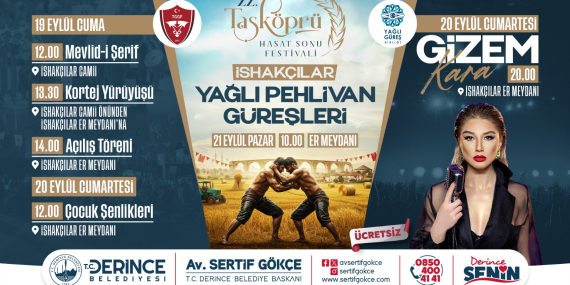 İshakçılar Güreşleri’nde Geri Sayım Sürüyor