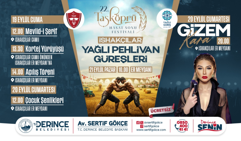 İshakçılar Güreşleri’nde Geri Sayım Sürüyor