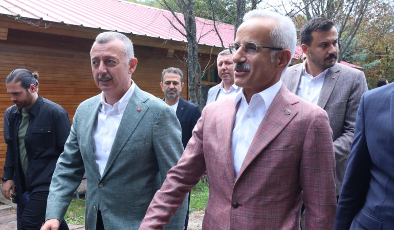 Metroda ilk tünel kazısını Bakan Uraloğlu başlatacak