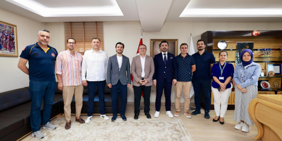 Başkan Gökçe’den sağlık çalışanlarına nezaket teşekkürü