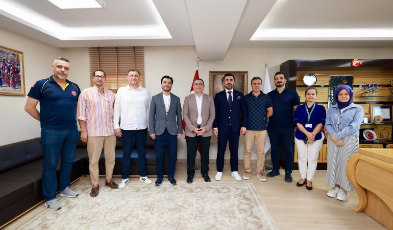 Başkan Gökçe’den sağlık çalışanlarına nezaket teşekkürü