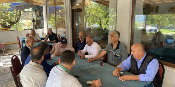 Başkan Söğüt, “Her adımı birlikte atıyoruz”