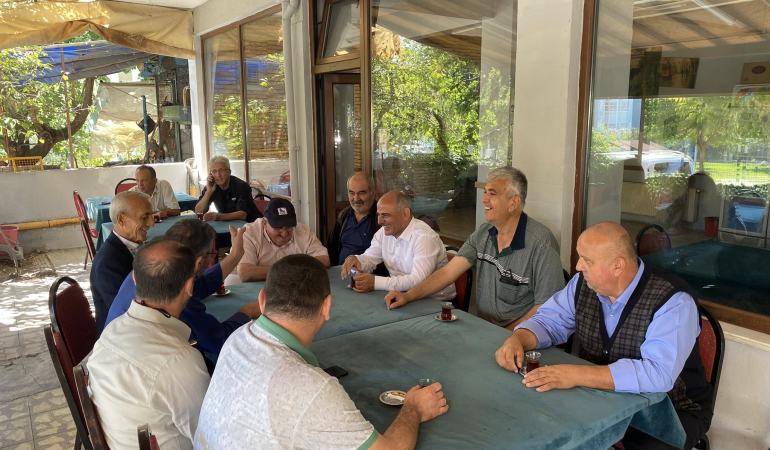 Başkan Söğüt, “Her adımı birlikte atıyoruz”