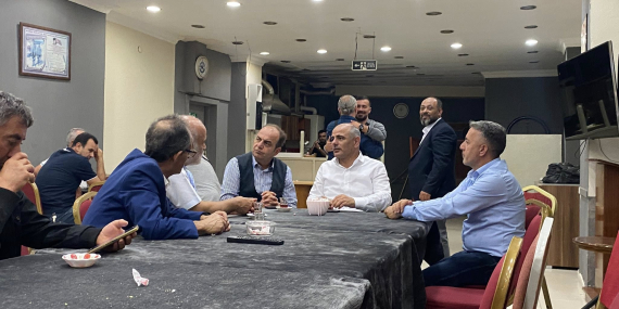 Başkan Söğüt, “Hemşehri derneklerimizin yanındayız”