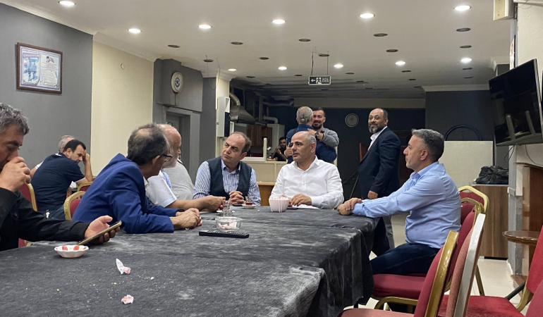 Başkan Söğüt, “Hemşehri derneklerimizin yanındayız”