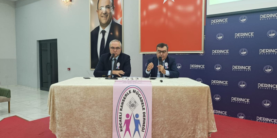 Derince Belediyesi’nden farkındalık semineri
