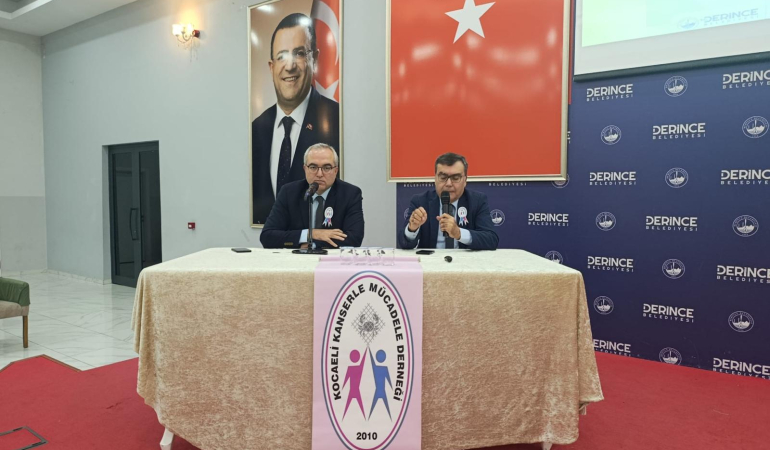 Derince Belediyesi’nden farkındalık semineri