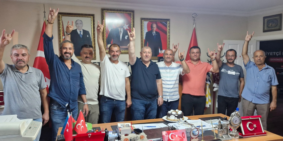 MHP Derince İlçe Başkanı Ayhan Aksoy’dan 1. Yıl Mesajı: “Biz büyük bir aileyiz, ülkücü hareketiz”