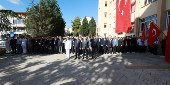 19 Eylül Gaziler Günü Törenlerle Kutlandı