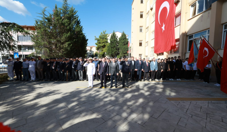 19 Eylül Gaziler Günü Törenlerle Kutlandı